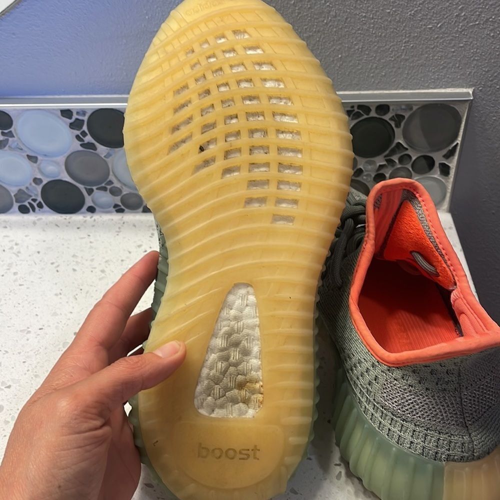 YEEZY boost woman’s  tennis shoes. - Picture 12 of 13